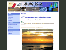 Tablet Screenshot of jnmo2010.org